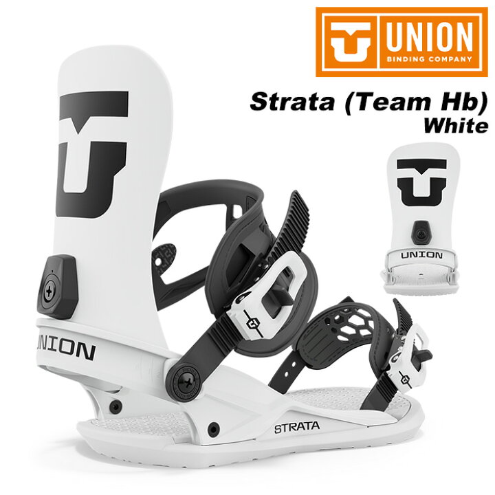 楽天市場】UNION ユニオン スノーボード ビンディング Strata (Team Hb  