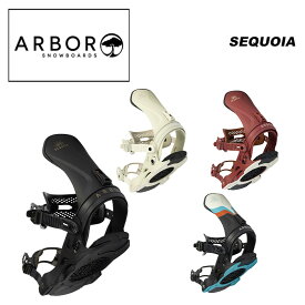 ARBOR アーバー スノーボード ビンディング SEQUOIA MAROON 23-24 モデル