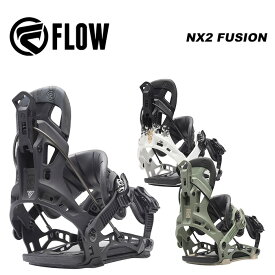 FLOW フロー スノーボード ビンディング NX2 FUSION OLIVE 23-24 モデル