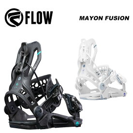 FLOW フロー スノーボード ビンディング MAYON FUSION GREY 23-24 モデル レディース