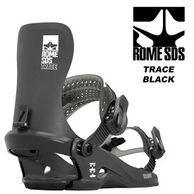 ROME ローム スノーボード ビンディング TRACE BLACK 23-24 モデル