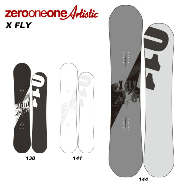 22-23 011Artistic(ｾﾞﾛﾜﾝﾜﾝｱｰﾃｨｽﾃｨｯｸ) / X FLY SPIN [138cm～144cm 