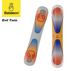 Bataleon バタレオン スノーボード 板 Evil Twin 23-24 モデル