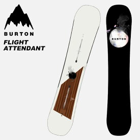 BURTON バートン スノーボード 板 FLIGHT ATTENDANT 23-24 モデル