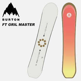 BURTON バートン スノーボード 板 FT GRIL MASTER 23-24 モデル