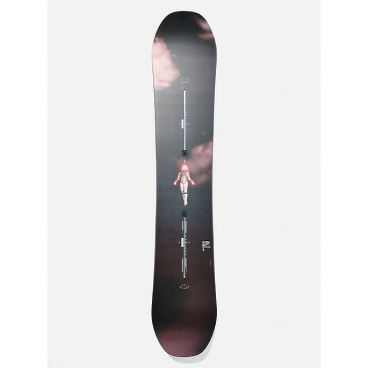 楽天市場】BURTON バートン スノーボード 板 TALENT SCOUT 23-24 