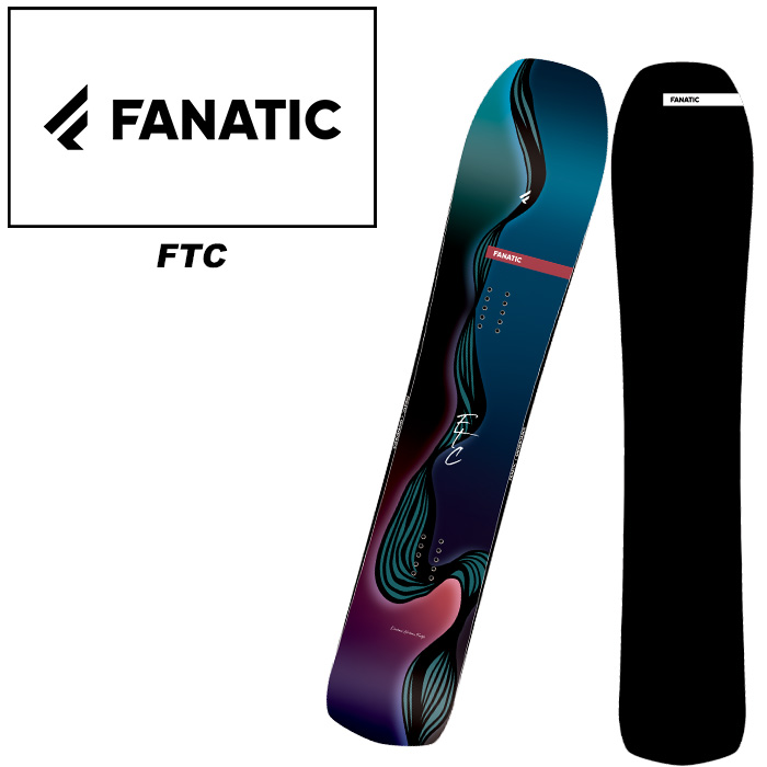 楽天市場】FANATIC ファナティック スノーボード 板 FTC 23-24 モデル