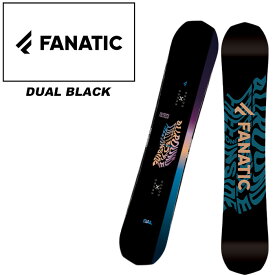 FANATIC ファナティック スノーボード 板 DUAL BLACK 23-24 モデル