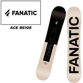 FANATIC ファナティック スノーボード 板 ACE BEIGE 23-24 モデル