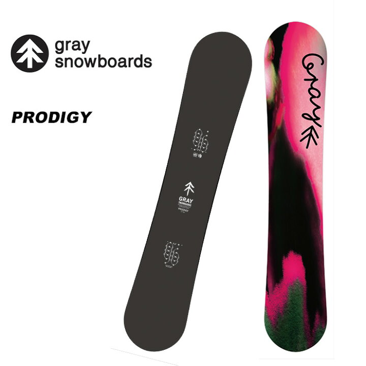 楽天市場】GRAY グレイ スノーボード 板 PRODIGY 23-24 モデル : FUSO 