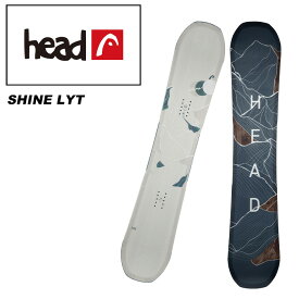 HEAD ヘッド スノーボード 板 SHINE LYT 23-24 モデル