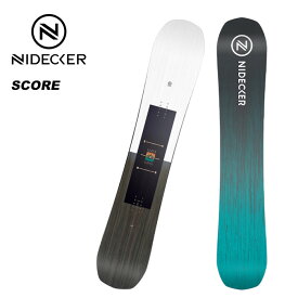 NIDECKER ナイデッカー スノーボード 板 SCORE 23-24 モデル