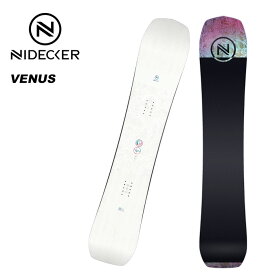 NIDECKER ナイデッカー スノーボード 板 VENUS 23-24 モデル レディース