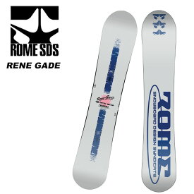 ROME ローム スノーボード 板 RENE-GADE 23-24 モデル