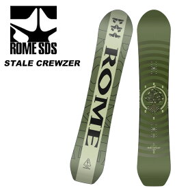 ROME ローム スノーボード 板 STALE CREWZER 23-24 モデル