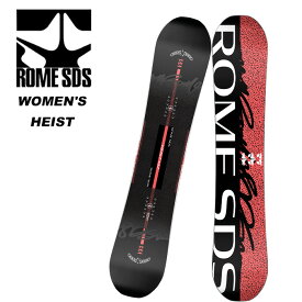 ROME ローム スノーボード 板 WOMEN'S HEIST 23-24 モデル レディース