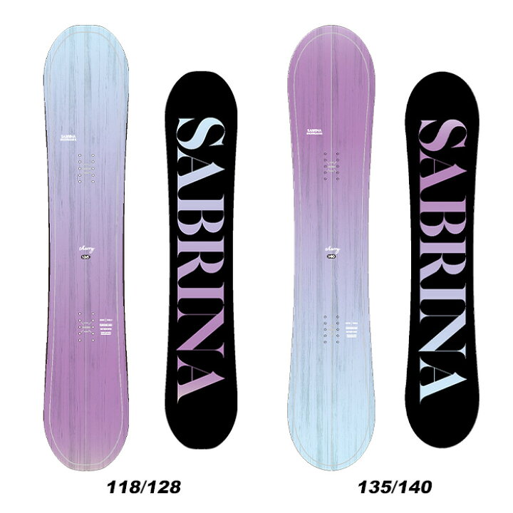 楽天市場】SABRINA サブリナ スノーボード 板 CHERRY 23-24 : FUSO SKI  
