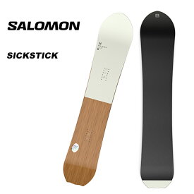 SALOMON サロモン スノーボード 板 SICKSTICK 23-24 モデル