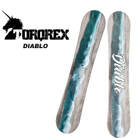 TORQREX トルクレックス スノーボード 板 DIABLO 23-24 モデル