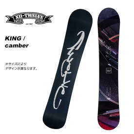 TWELVE トゥエルブ スノーボード 板 KING / camber 23-24 モデル