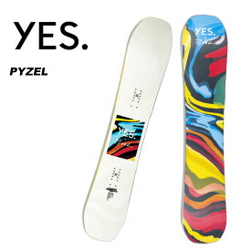 YES イエス スノーボード 板 PYZEL 23-24 モデル