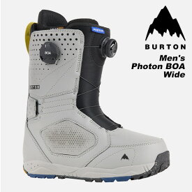 BURTON バートン スノーボード ブーツ Men's Photon BOA - Wide Gray 23-24 モデル