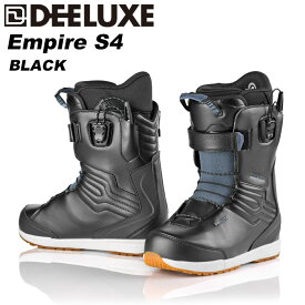 DEELUXE ディーラックス スノーボード ブーツ Empire S4 BLACK 23-24 モデル