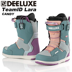 DEELUXE ディーラックス スノーボード ブーツ TeamID Lara CANDY S3 23-24 モデル レディース