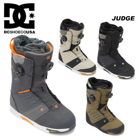 DC ディーシー スノーボード ブーツ JUDGE TAN/Tan 23-24 モデル