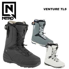 NITRO ナイトロ スノーボード ブーツ VENTURE TLS Charcoal-Rust 23-24 モデル