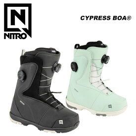 NITRO ナイトロ スノーボード ブーツ CYPRESS BOA Black 23-24 レディース