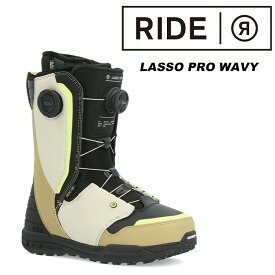 RIDE ライド スノーボード ブーツ LASSO PRO WAVY 23-24 モデル