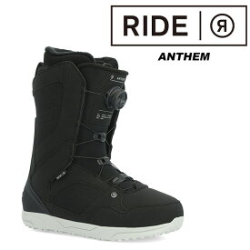 RIDE ライド スノーボード ブーツ ANTHEM BLACK 23-24 モデル