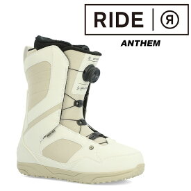 RIDE ライド スノーボード ブーツ ANTHEM TAN 23-24 モデル
