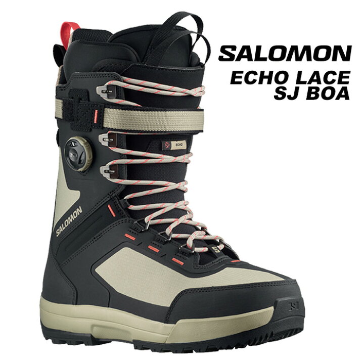 楽天市場】SALOMON サロモン スノーボード ブーツ ECHO LACE SJ 