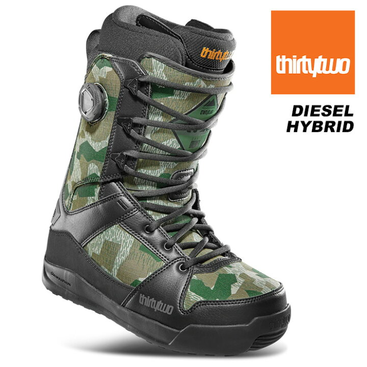楽天市場】THIRTYTWO サーティーツー スノーボード ブーツ DIESEL 