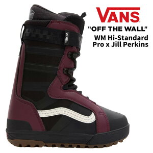 VANS oY Xm[{[h u[c WM Hi-Standard Pro x Jill Perkins 25-26 f fB[X