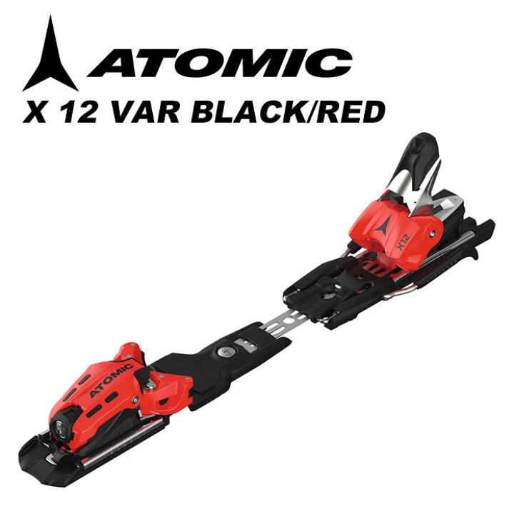 楽天市場】ATOMIC アトミック ビンディング X 12 VAR （解放値 4-12 