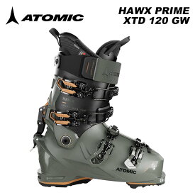 ATOMIC アトミック スキーブーツ HAWX PRIME XTD 120 GW Army Green-X/Black/Orange 23-24 モデル