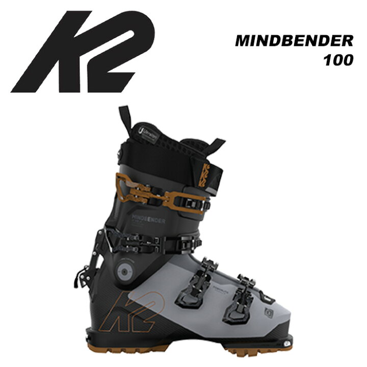 楽天市場】k2 ケーツー スキーブーツ MINDBENDER 100 23-24 モデル 