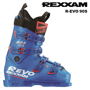REXXAM レグザム スキーブーツ R-EVO 90S SAPPHIRE BLUE 23-24 モデル