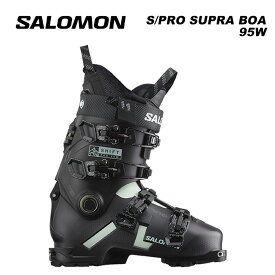SALOMON サロモン スキーブーツ SHIFT PRO 90 W AT Black/White moss/Belluga 23-24 モデル レディース