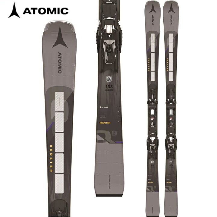 楽天市場】ATOMIC アトミック スキー板 REDSTER Q9 REVOSHOCK S + X 12 