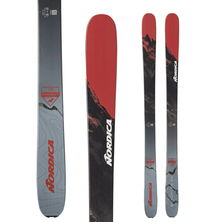 楽天市場】Nordica ノルディカ スキー板 ENFORCER UNLIMITED 94 板単品 