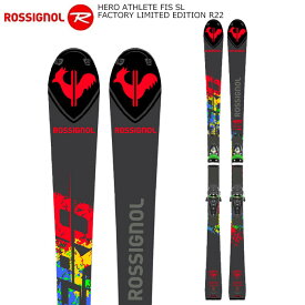 ROSSIGNOL ロシニョール スキー板 HERO ATHLETE FIS SL FACTORY 157 LTD R22 + SPX 15 RR HERO ビンディングセット 23-24モデル