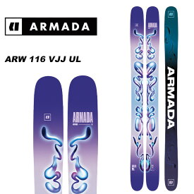 ARMADA アルマダ スキー板 ARW 116 VJJ UL 板単品 23-24 モデル レディース