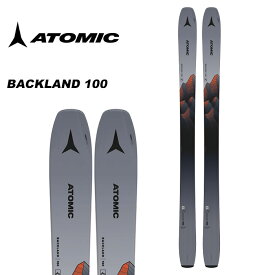 ATOMIC アトミック スキー板 BACKLAND 100 板単品 23-24 モデル