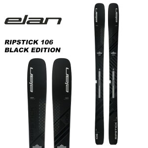 elan G XL[ RIPSTICK 106 BLACK EDITION Pi 23-24 f