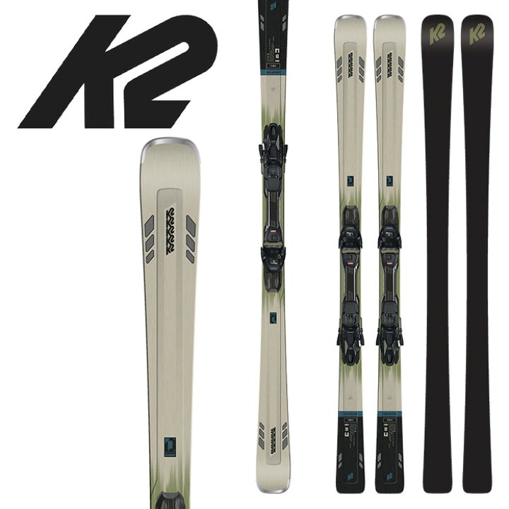 楽天市場】K2 ケーツー スキー板 DISRUPTION 78Ti + Marker MXC 12 TCx  