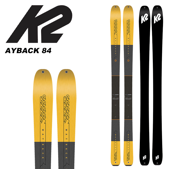 楽天市場K2 ケーツー スキー板   板単品  モデル